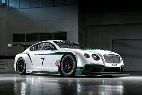 Bentley Continental GT 3